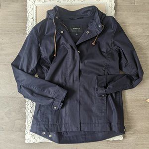 Babaton Navy Blue lightweight jacket - XS